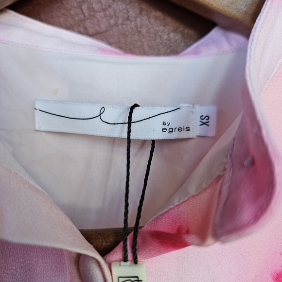 NWT by Egreis Pink Dress Size XS - Picture 3 of 3